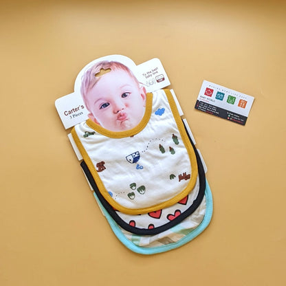 Pack of 3 Bibs