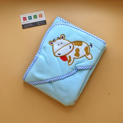 Character Hooded Blanket/Wrapping Sheet - Winter