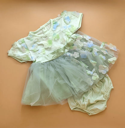 Baby Frock - Floral 🌺