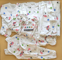 11 Pieces Suit Set - Winter - Balloons/Cow 🐮