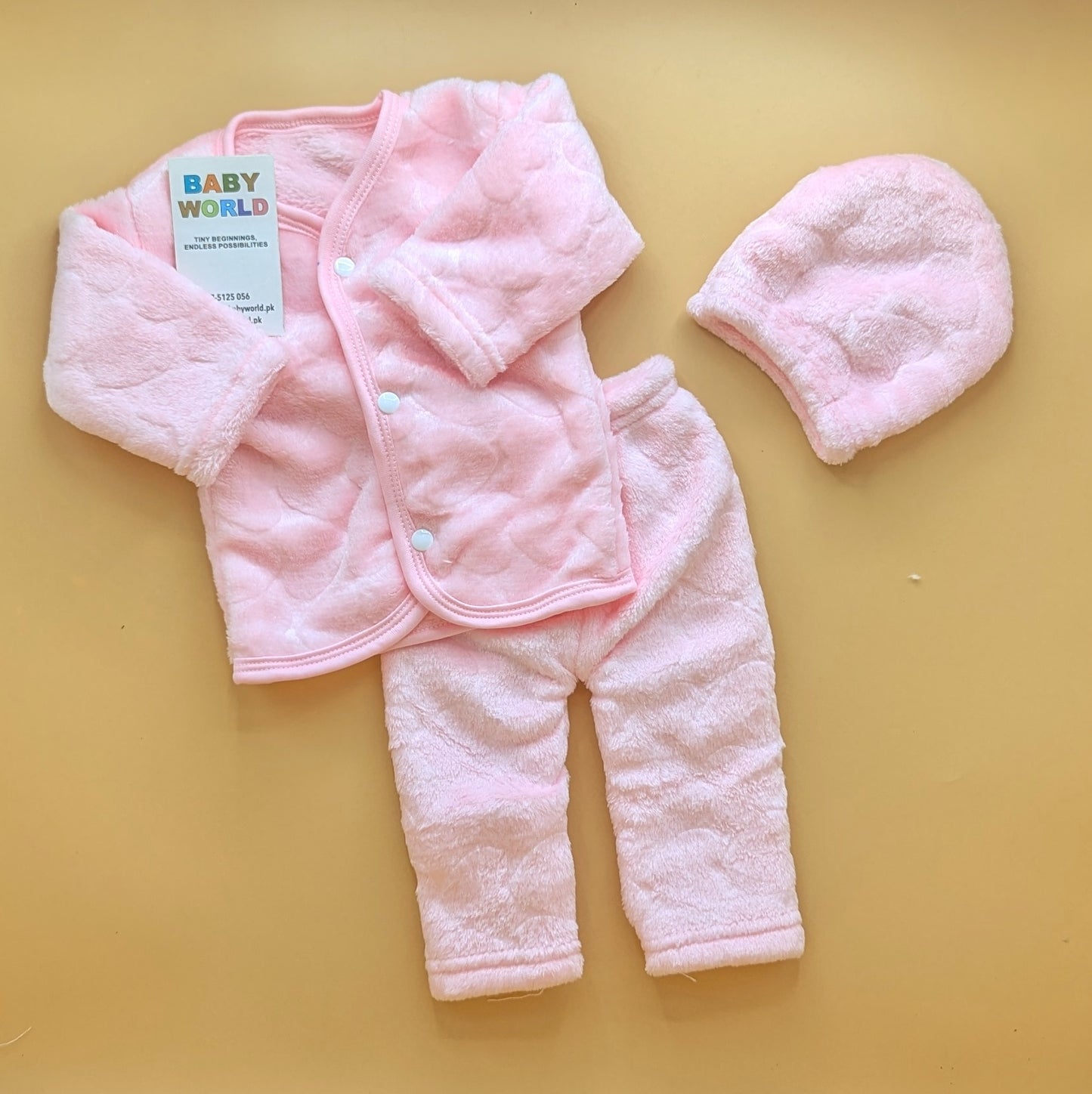 Baby Suit with Cap - Winter
