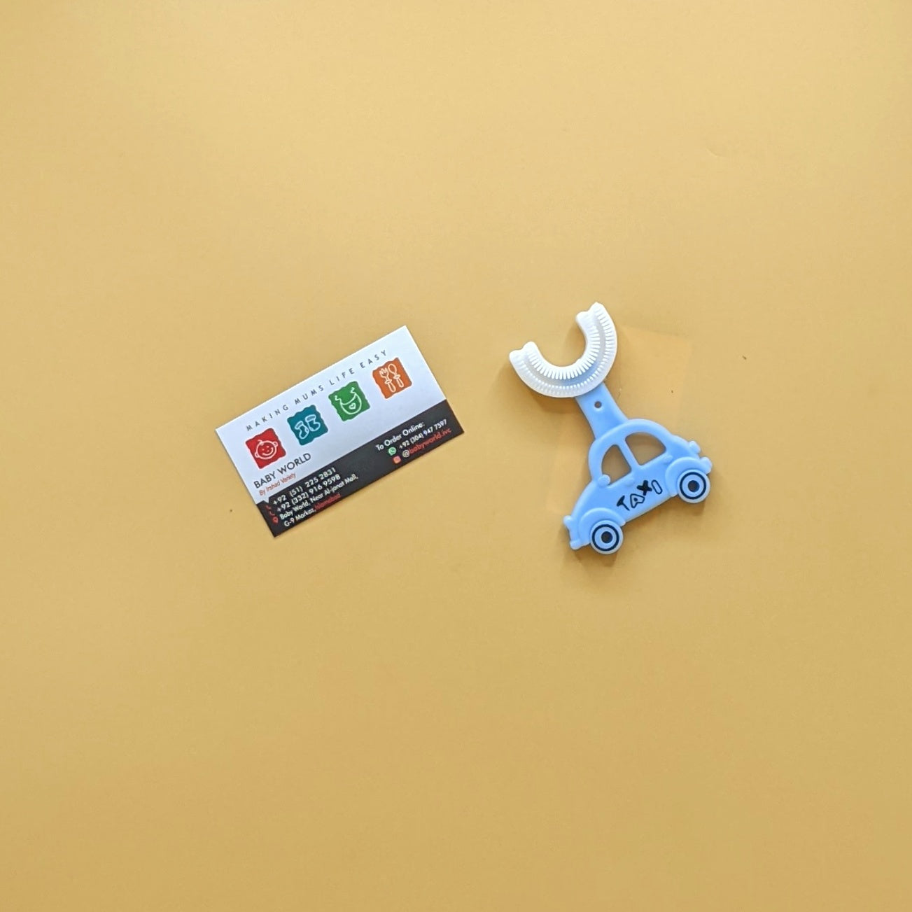 U shaped toothbrush - Taxi