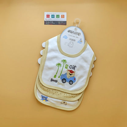 Pack of 3 Bibs