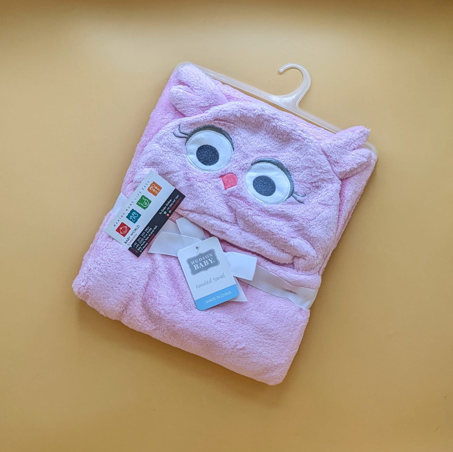 Character Hooded Blanket/Wrapping Sheet