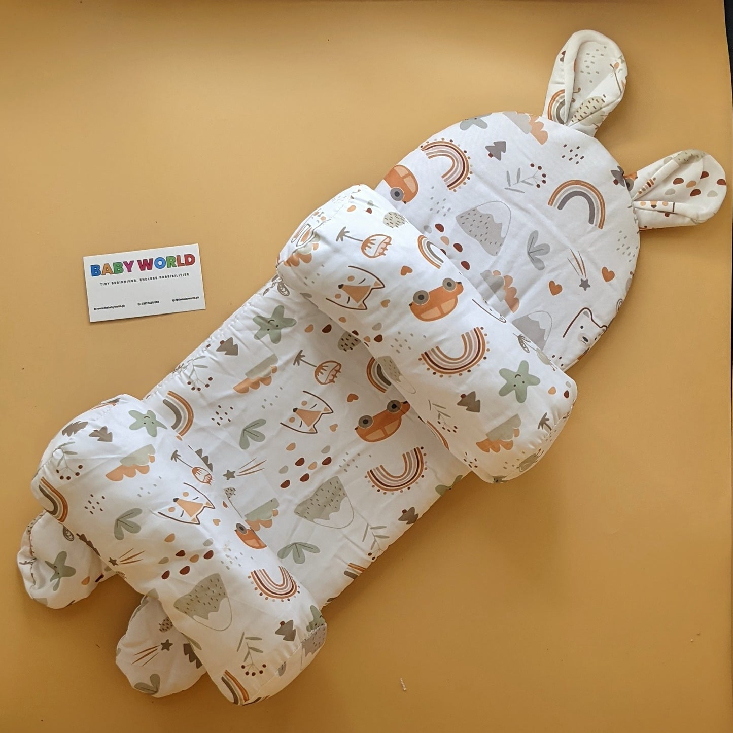 Baby Adjustable Head Shaping Pillow