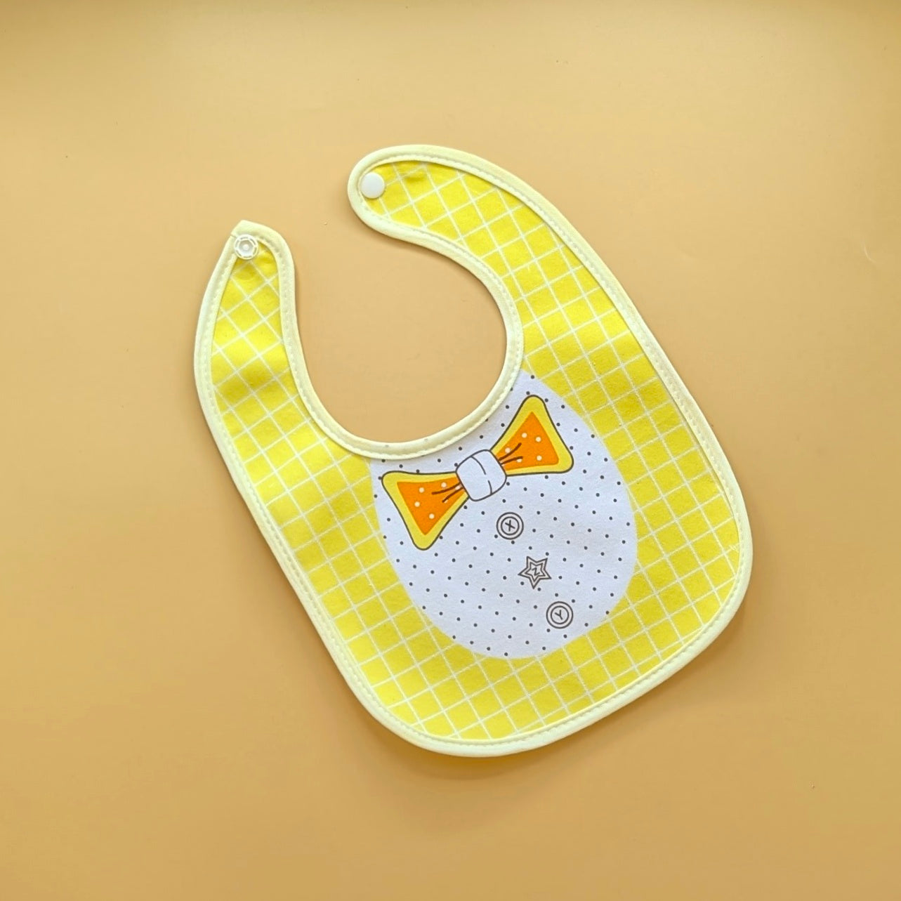 Baby Bib - Bow (XYZ)
