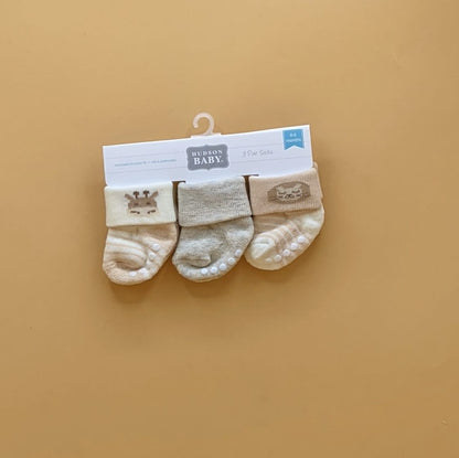 Premium Quality Pack of 3 Winter Socks