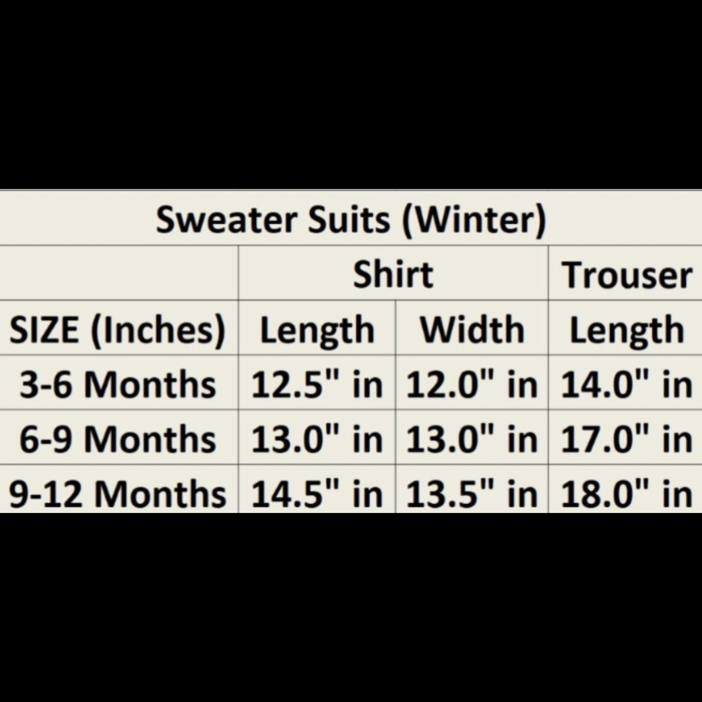 Premium Quality Baby Sweater Suit Set - Winter - Enjoy
