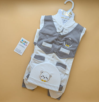 Starter Set - 11 Pieces - Baby Bear/Waistcoat