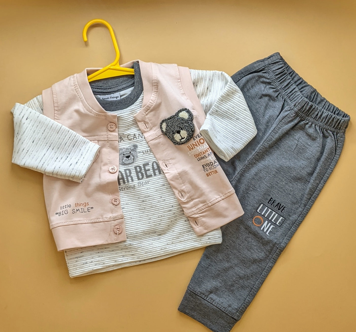 3 Piece Baby Suit - Junior