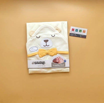 Wrapping Sheet - Doggy/Bow