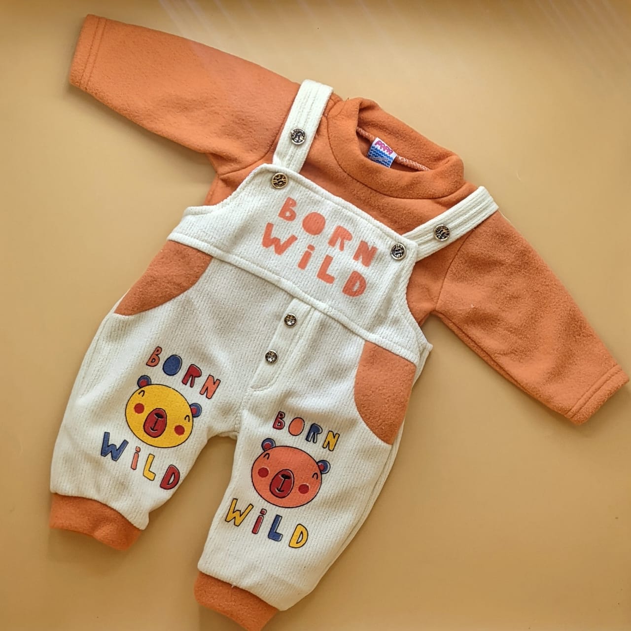 Baby Jumpsuit - Winter - Born Wild
