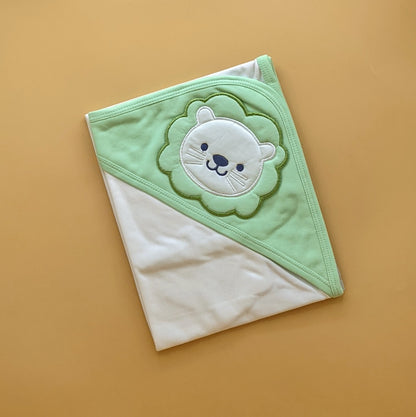 Hooded Wrapping Sheet -  Lion🦁