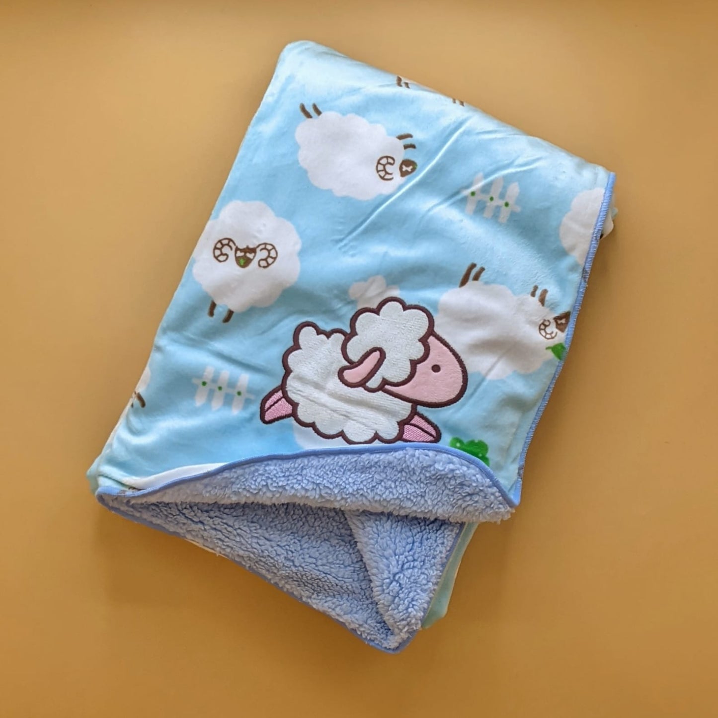 Double Layer Baby Blanket