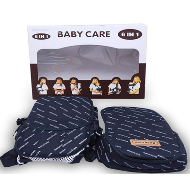 6 in 1 Ergonomic Baby Carrier Multi Position Comfort Support Backpack