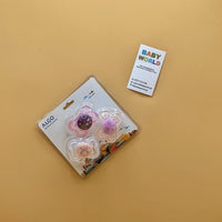 Baby Pack of 3 Pacifiers