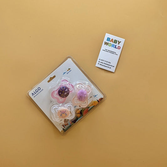 Baby Pack of 3 Pacifiers