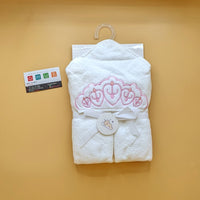 Character Hooded Bath Towel