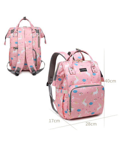 Baby Diaper Bag Pack - Unicorn 🦄
