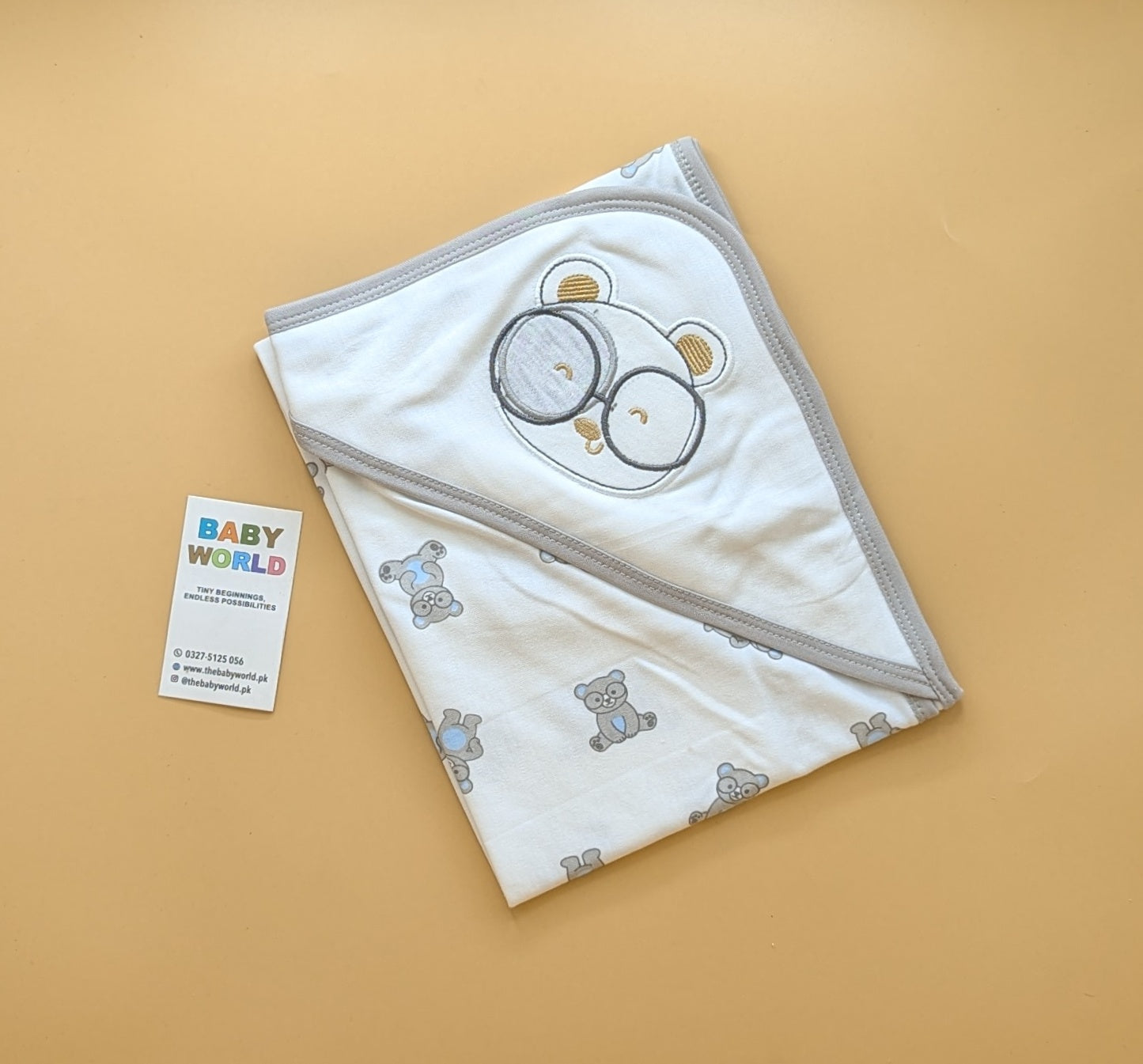 Wrapping Sheet - spectacle Bear 🐻