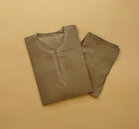 Kameez Shalwar - Peanut