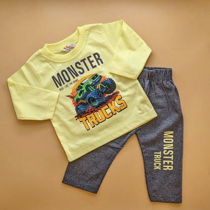 Baby Suit - Monster