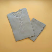 Kameez Shalwar - Mud Grey
