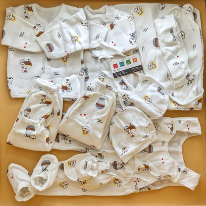 11 Pieces Suit Set - Winter - Fire Balloon