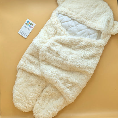 Baby Carry Nest/Swaddle Wrap - Winter