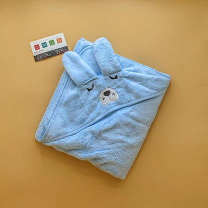 Character Hooded Bath Towel