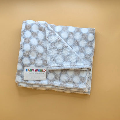 Baby Winter Wrapping Sheet/Ac Blanket - Circle