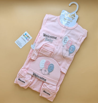 Starter Set - 11 Pieces - Welcome Baby