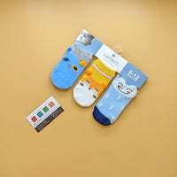 Pack of 3 Socks - Assorted