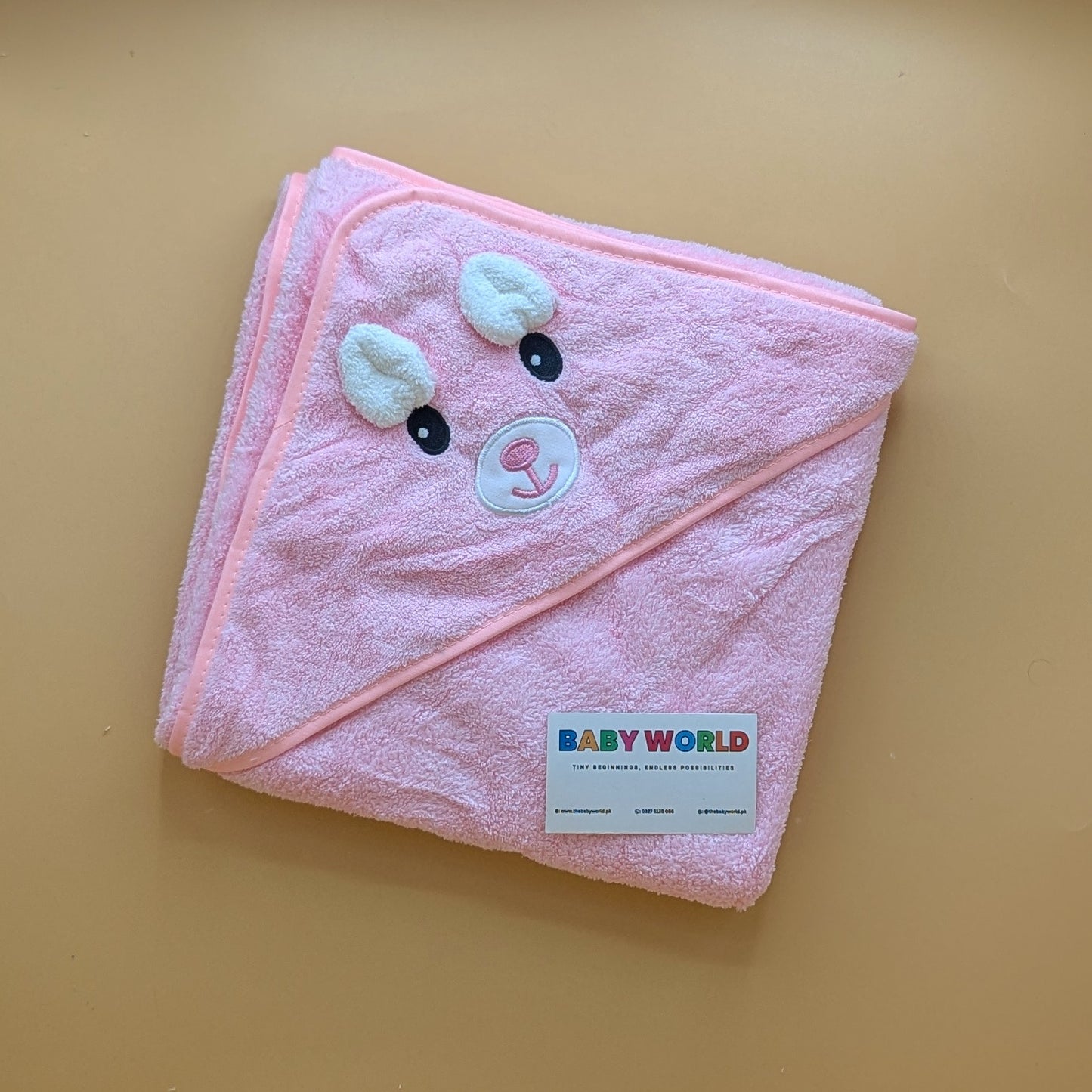 Baby Character Hooded Wrapping Sheet/Blanket - Winter