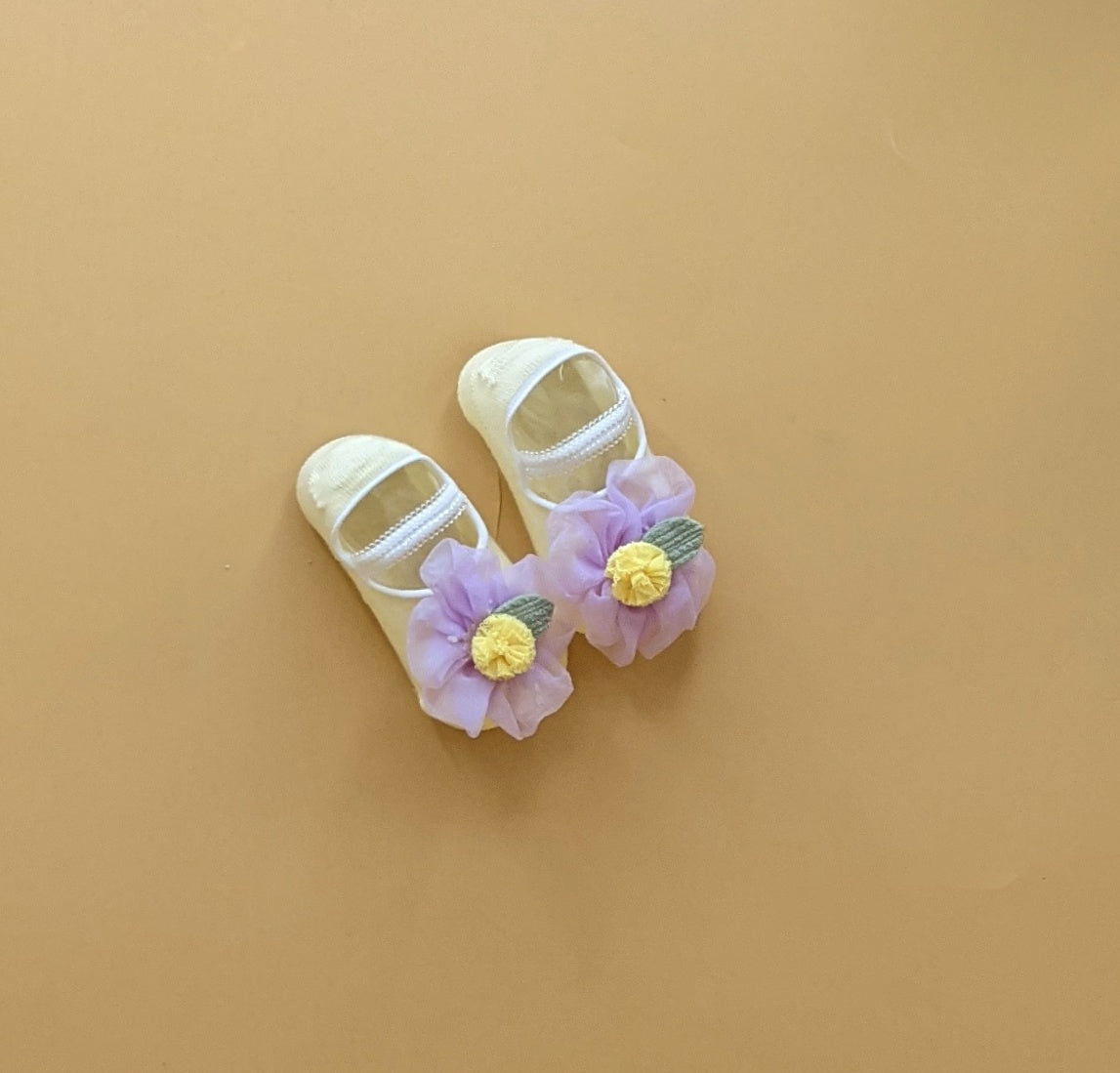 Baby Shoes - Floral