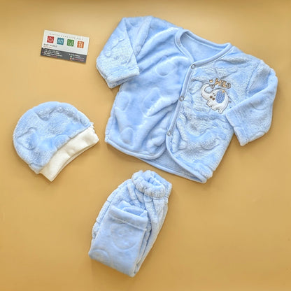 Baby Suit with Cap - Winter