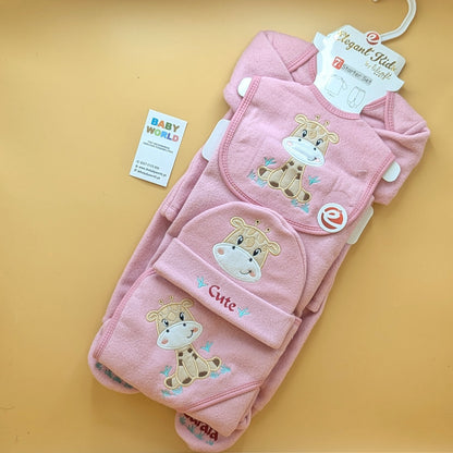 Starter set - 7 Pieces - Cow 🐮 - Winter