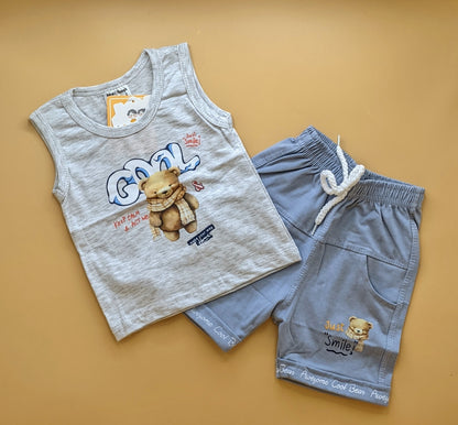 Nicker Shirt - Cool Bear 🐻