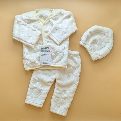 Baby Suit with Cap - Winter