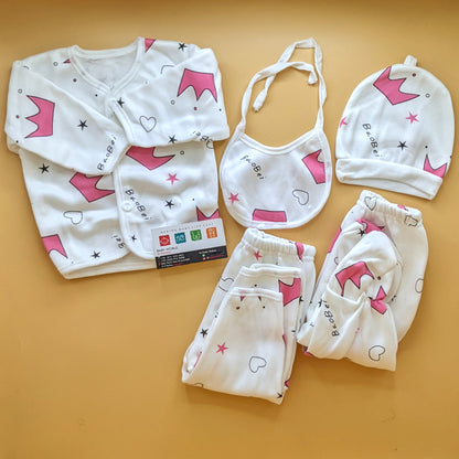 5 Pieces Suit Set - Winter - Crown