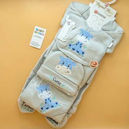 Starter set - 7 Pieces - Cow 🐮 - Winter