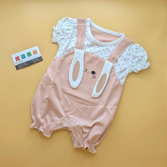 Romper - Half Sleeves - Bunny 🐰