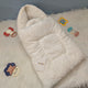 Baby Carry Nest with Hood - Plain  - Winter