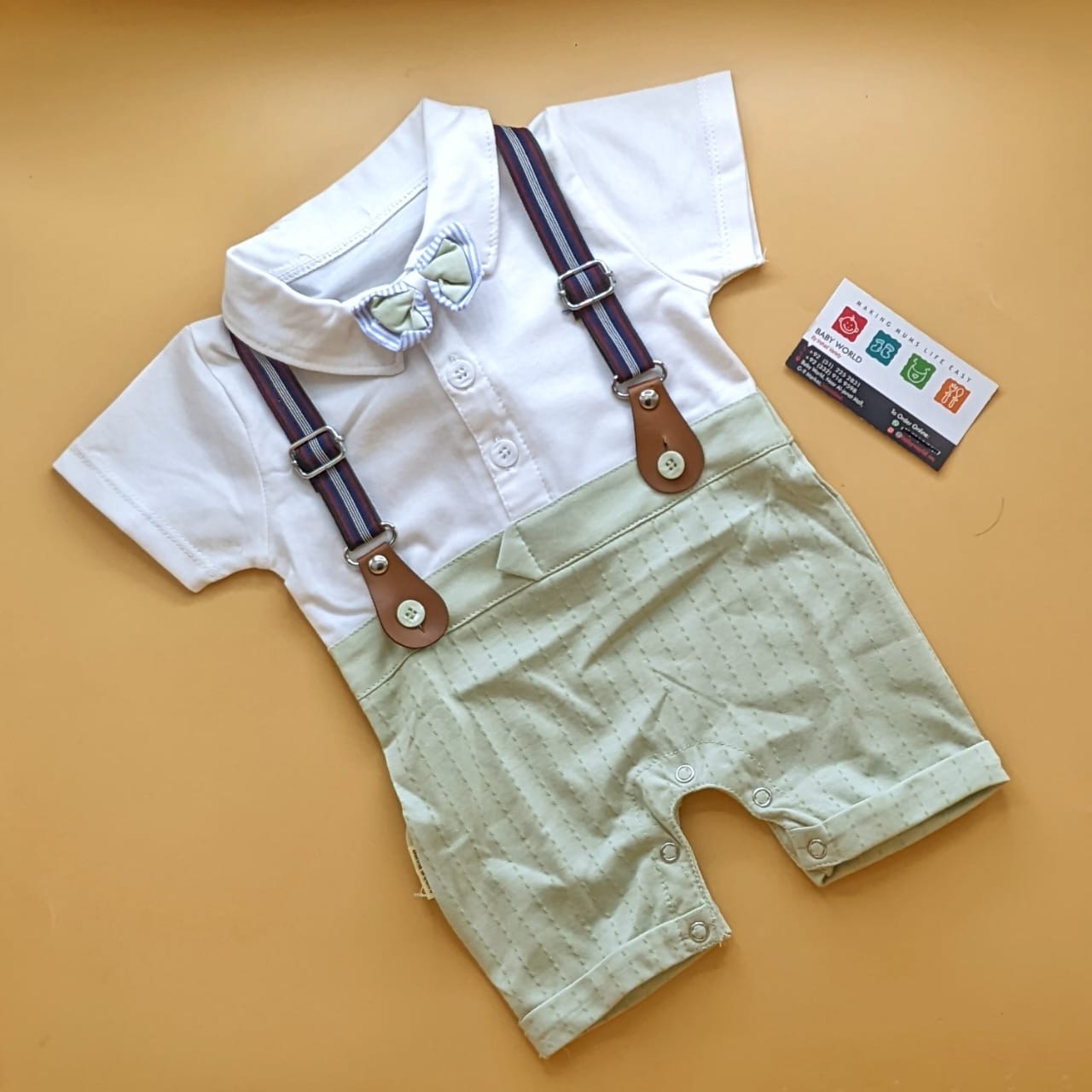 Romper - Half Sleeves - Gallace