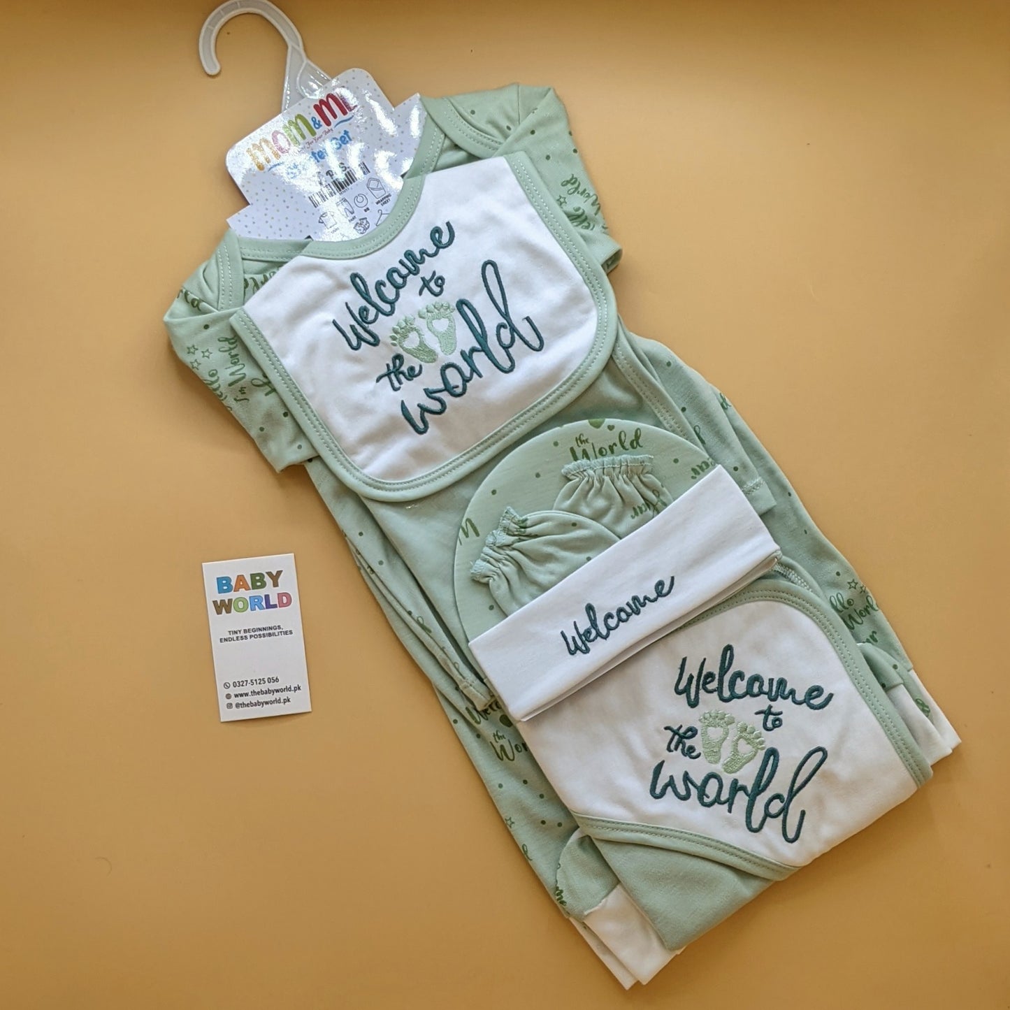 Starter Set - 7 Pieces - Welcome to the World