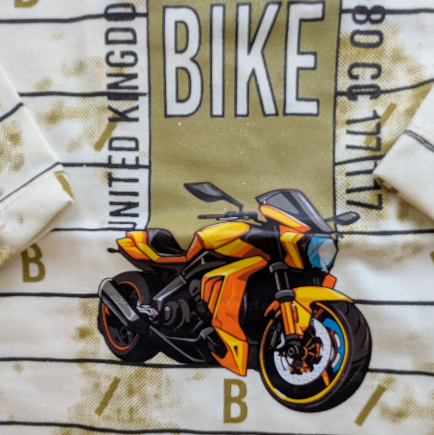 2 Pieces Baby Suit - Bike 🏍️