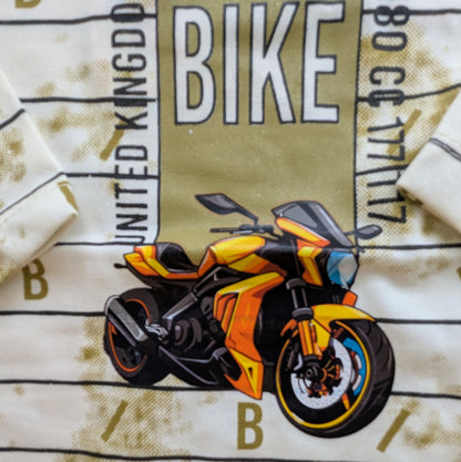 2 Pieces Baby Suit - Bike 🏍️