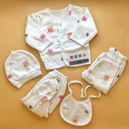 5 Pieces Suit Set - Magic Hat - Winter