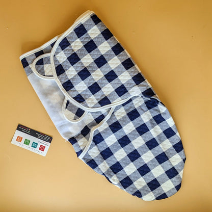 Quilted Swaddle Wrap - Winter
