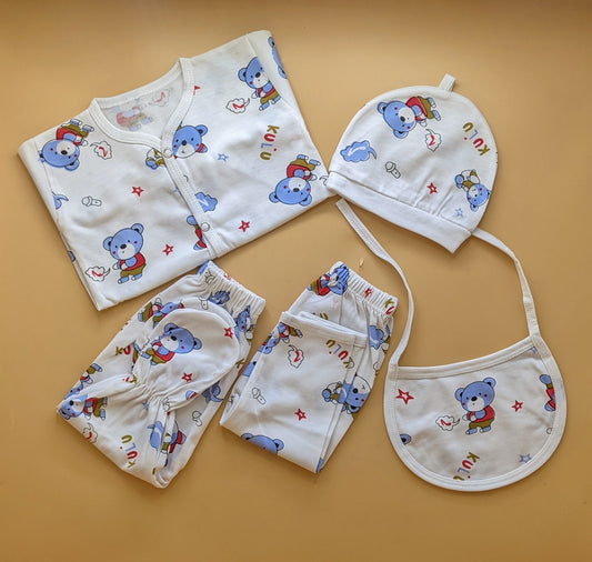 5 Pieces Starter/Suit Set - Kulu Bear 🐻